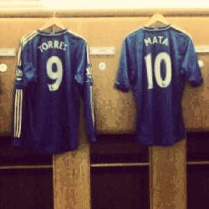 Torres and Mata lockers
